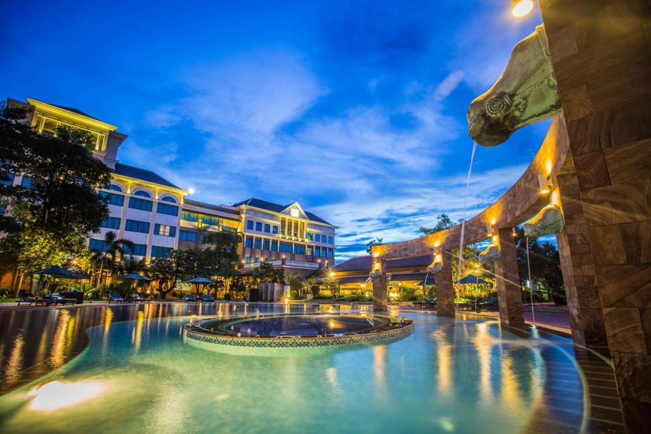 Pacific Hotel&Spa Siem Reap Exterior foto