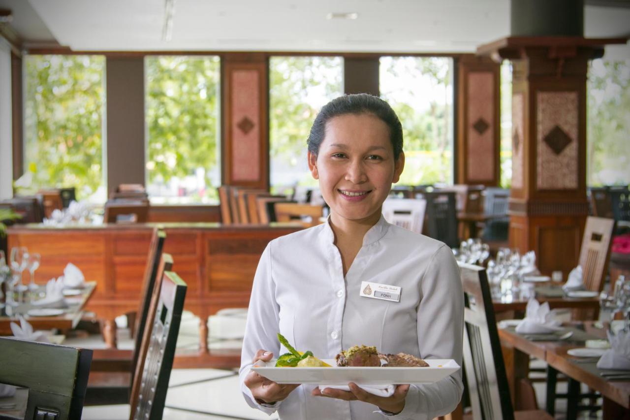 Pacific Hotel&Spa Siem Reap Exterior foto