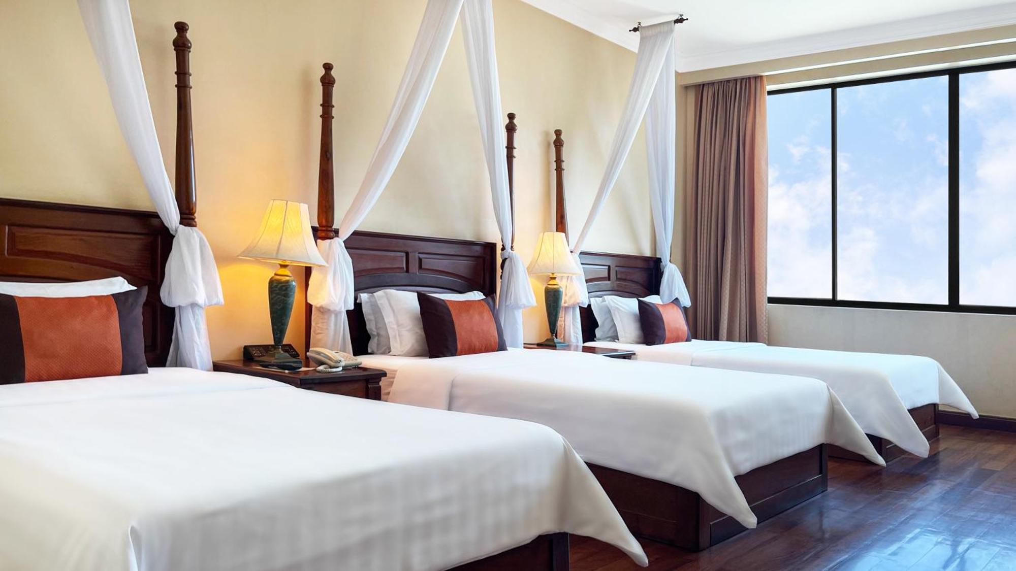 Pacific Hotel&Spa Siem Reap Exterior foto