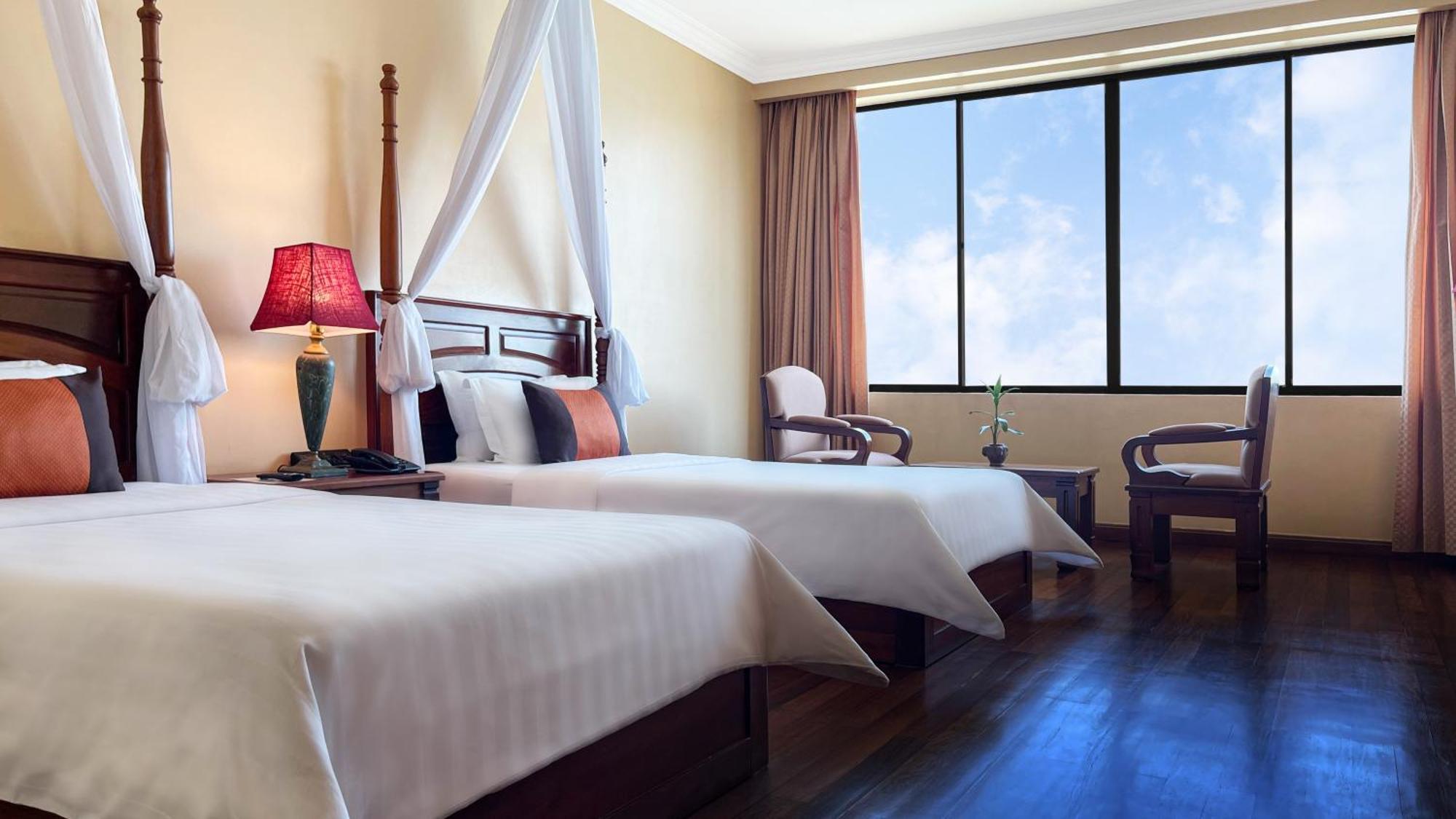 Pacific Hotel&Spa Siem Reap Exterior foto