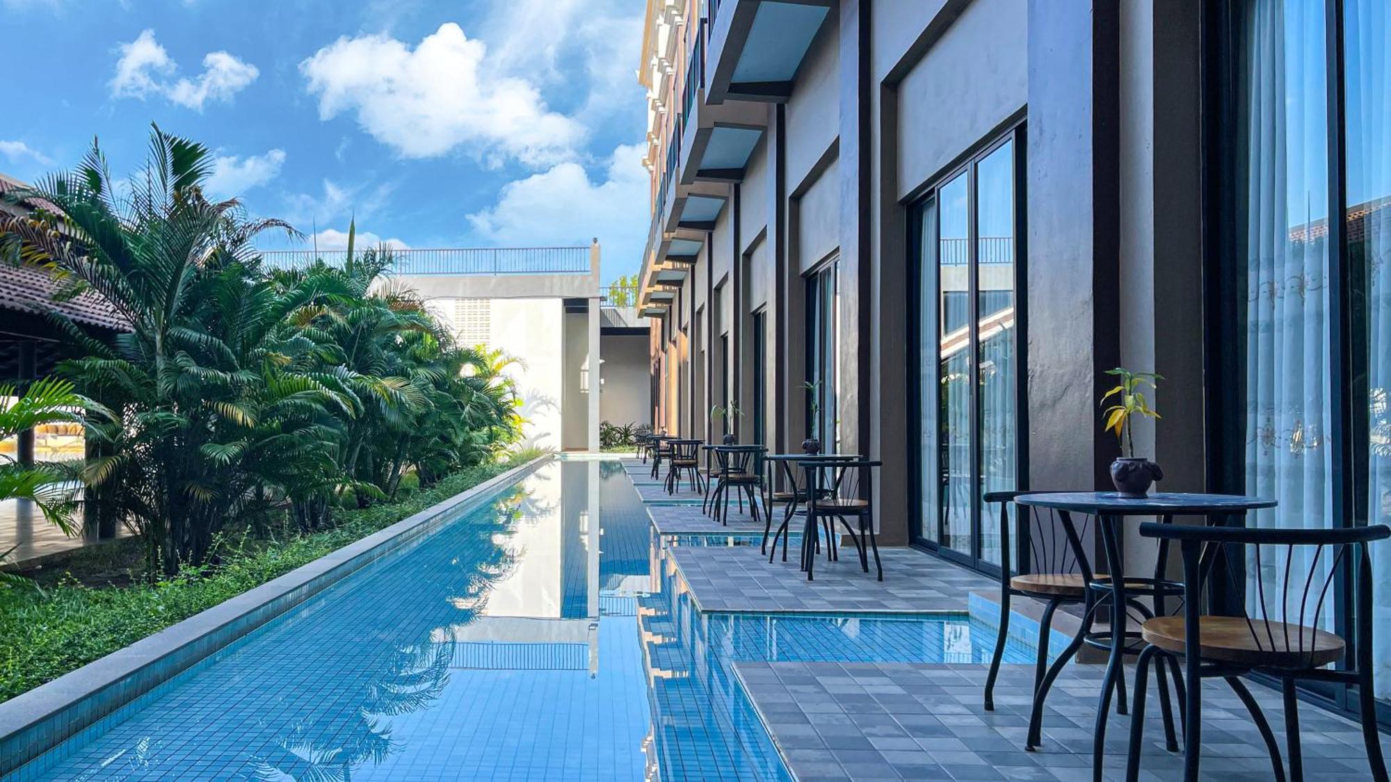 Pacific Hotel&Spa Siem Reap Exterior foto