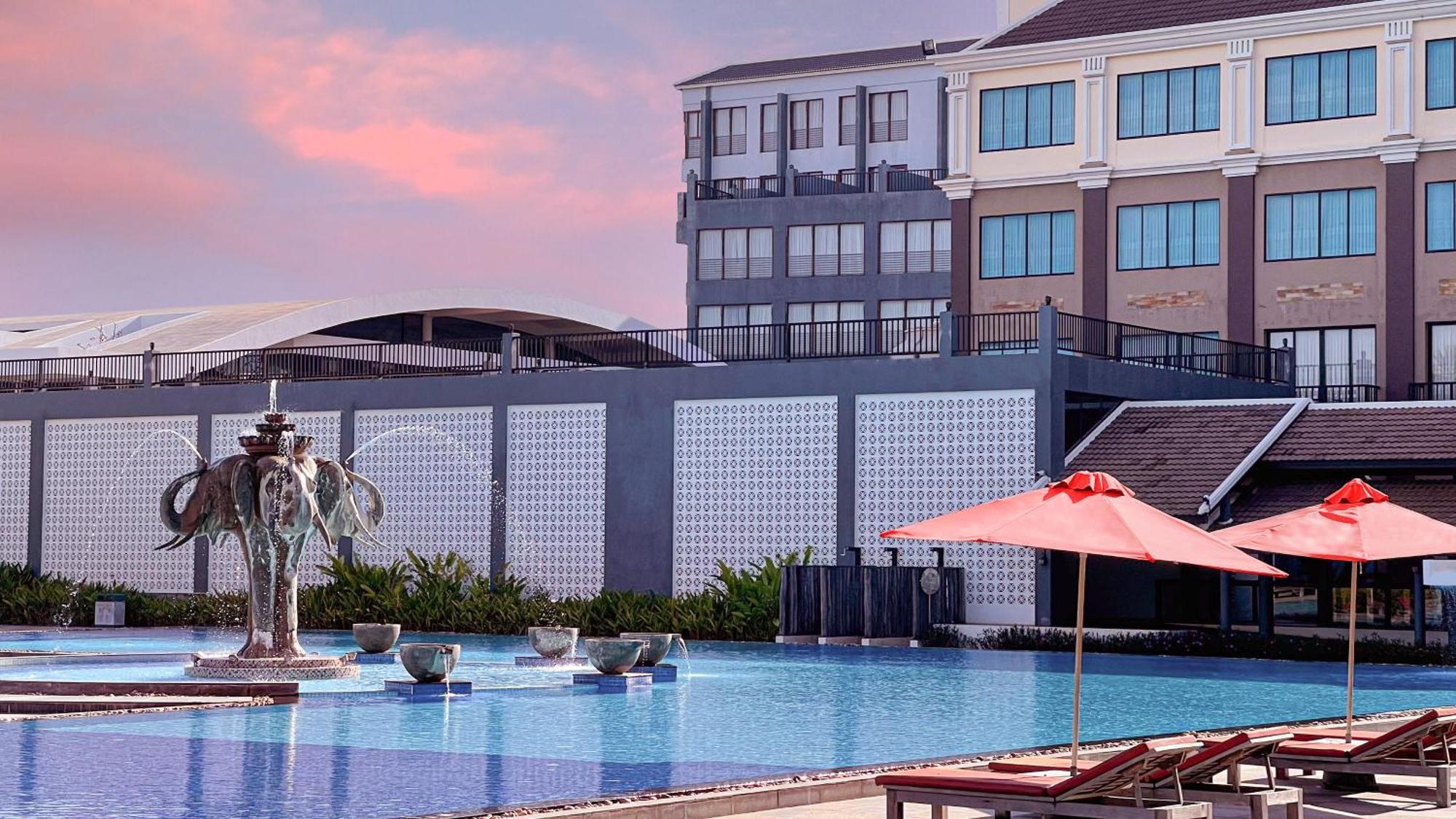 Pacific Hotel&Spa Siem Reap Exterior foto