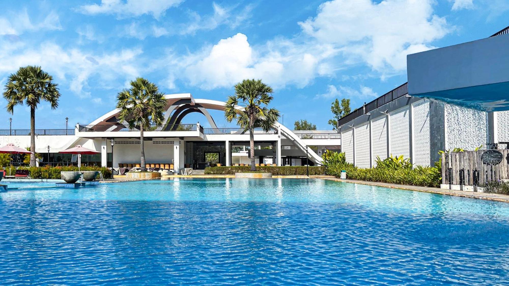 Pacific Hotel&Spa Siem Reap Exterior foto
