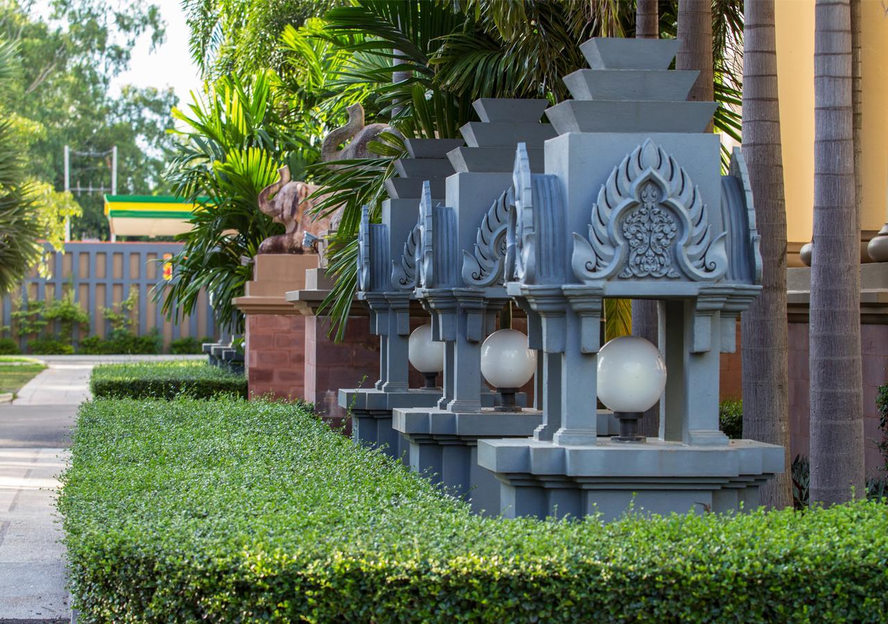 Pacific Hotel&Spa Siem Reap Exterior foto