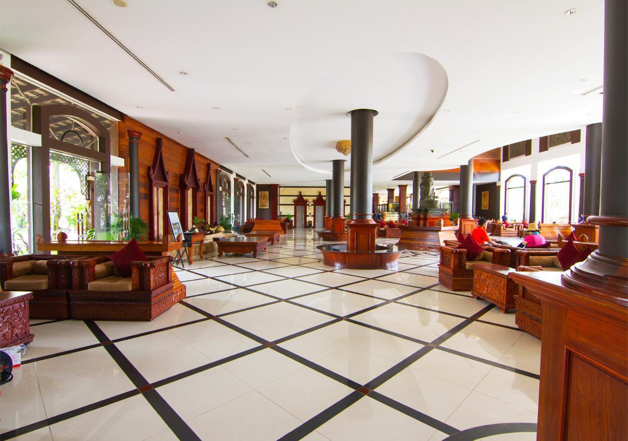 Pacific Hotel&Spa Siem Reap Exterior foto