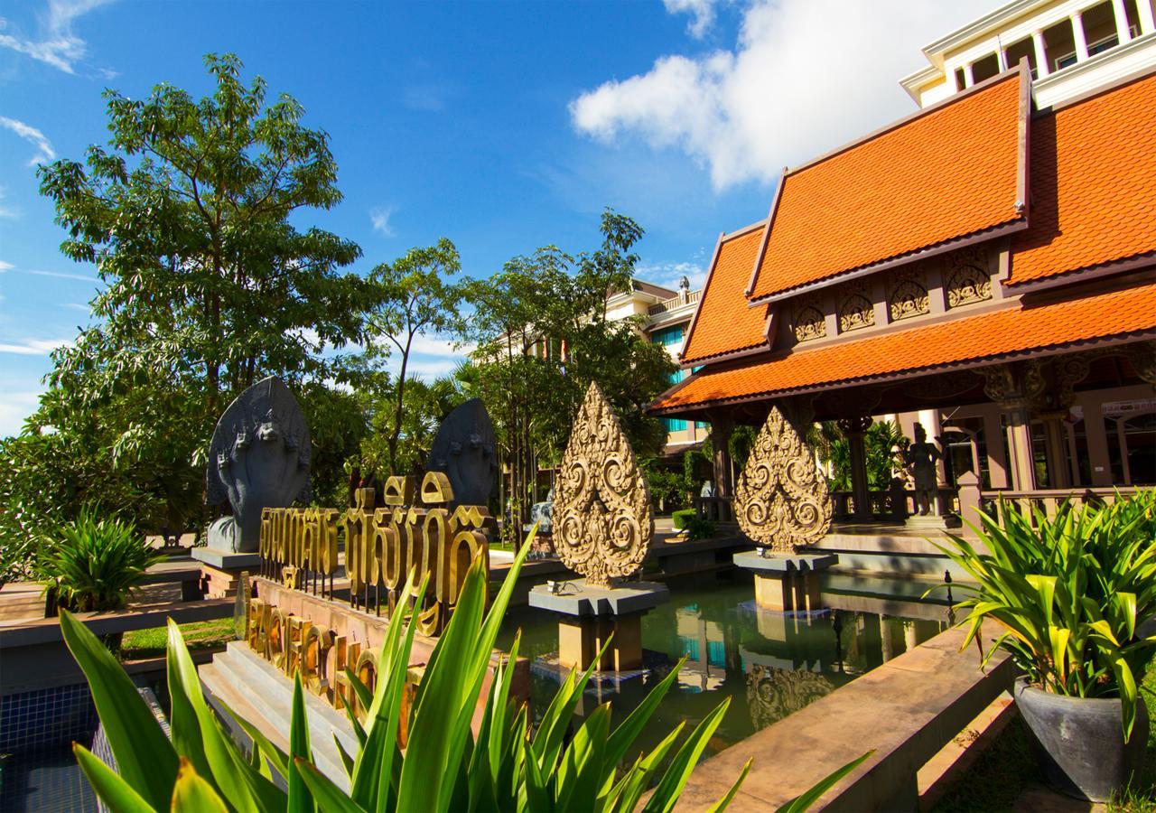 Pacific Hotel&Spa Siem Reap Exterior foto