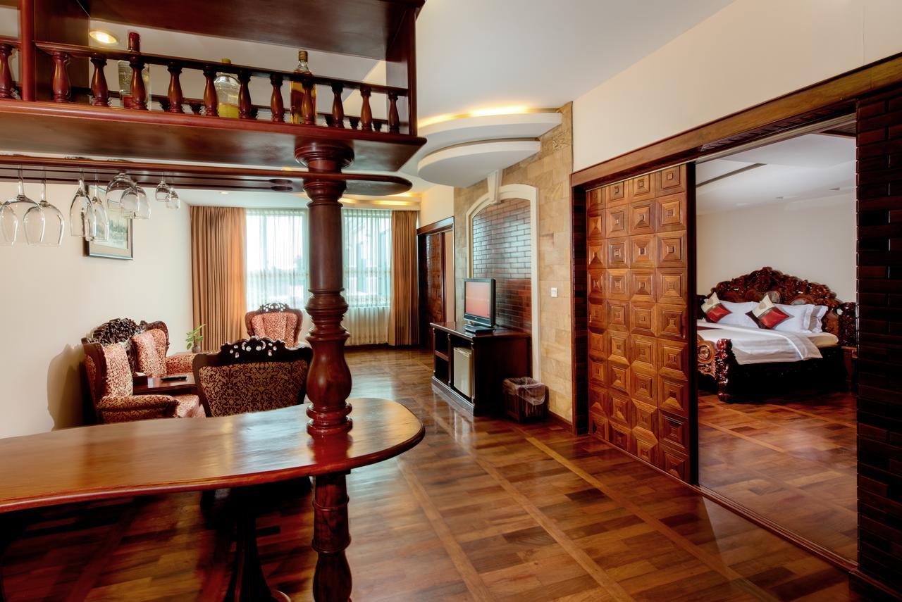 Pacific Hotel&Spa Siem Reap Exterior foto