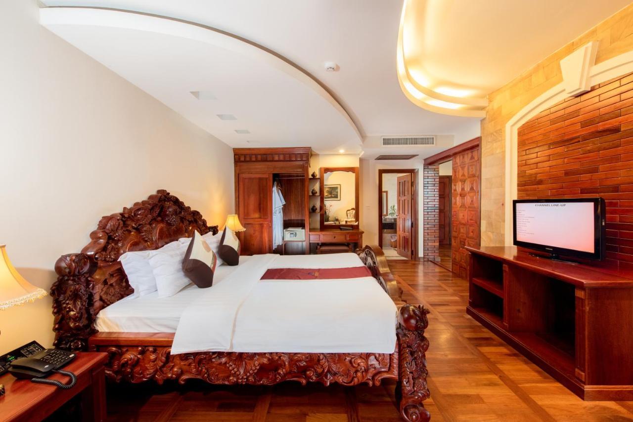 Pacific Hotel&Spa Siem Reap Exterior foto