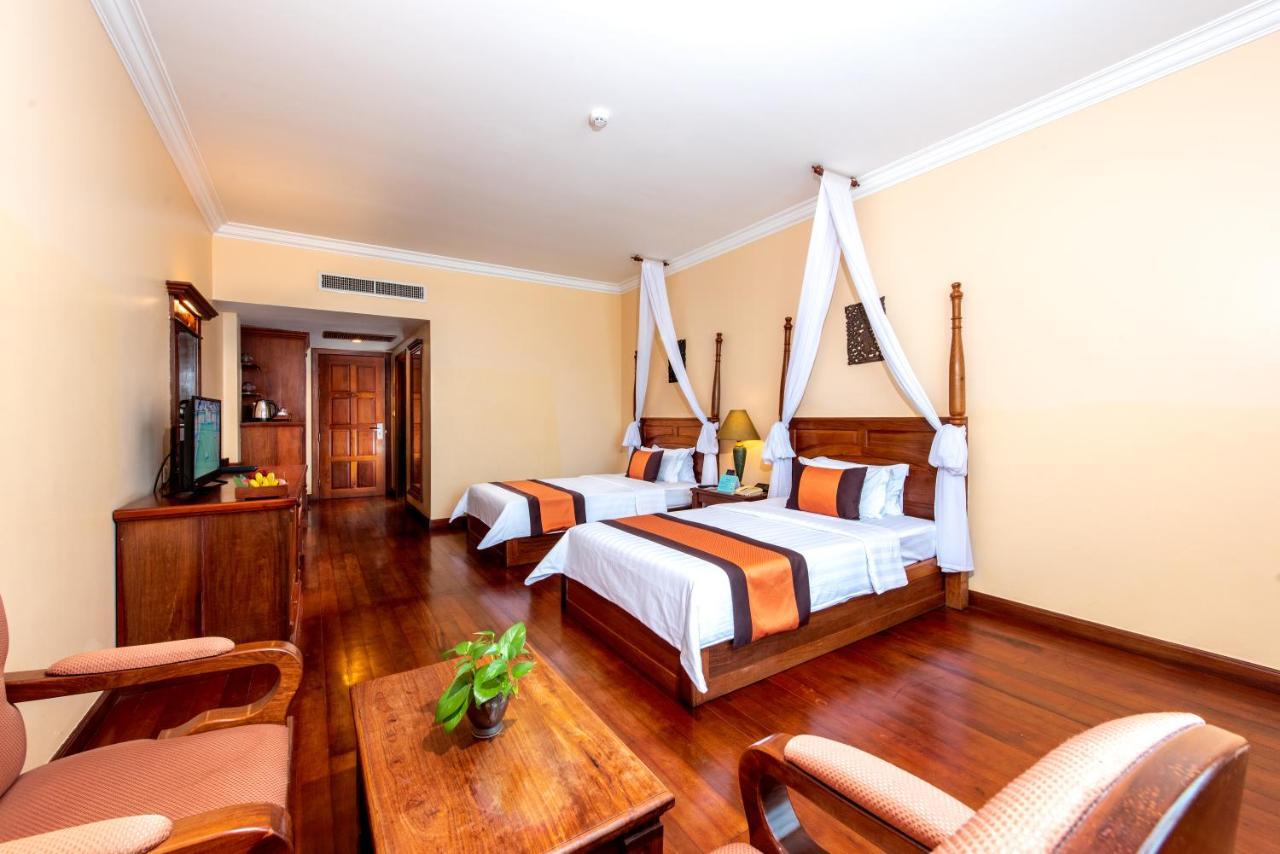 Pacific Hotel&Spa Siem Reap Exterior foto