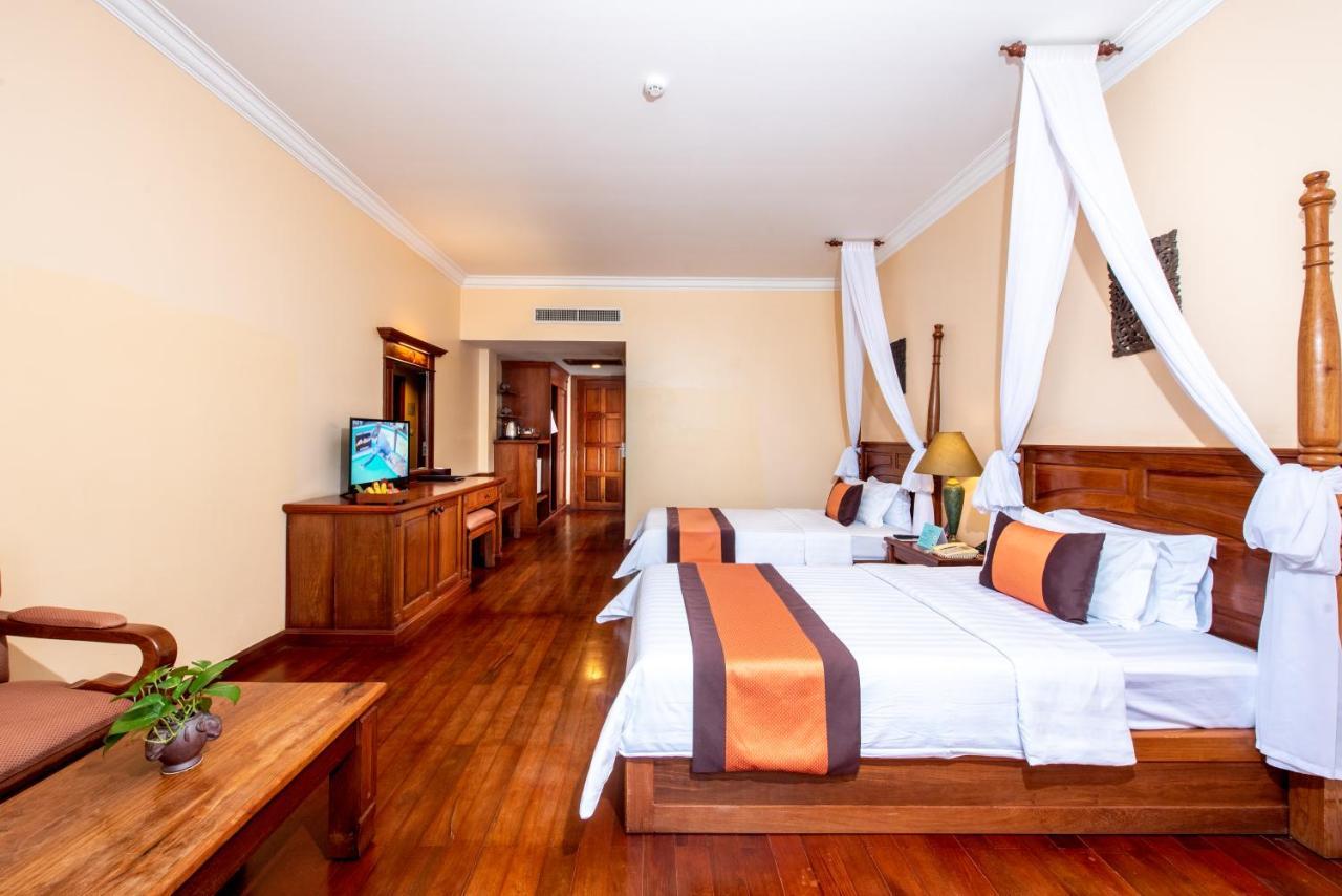 Pacific Hotel&Spa Siem Reap Exterior foto