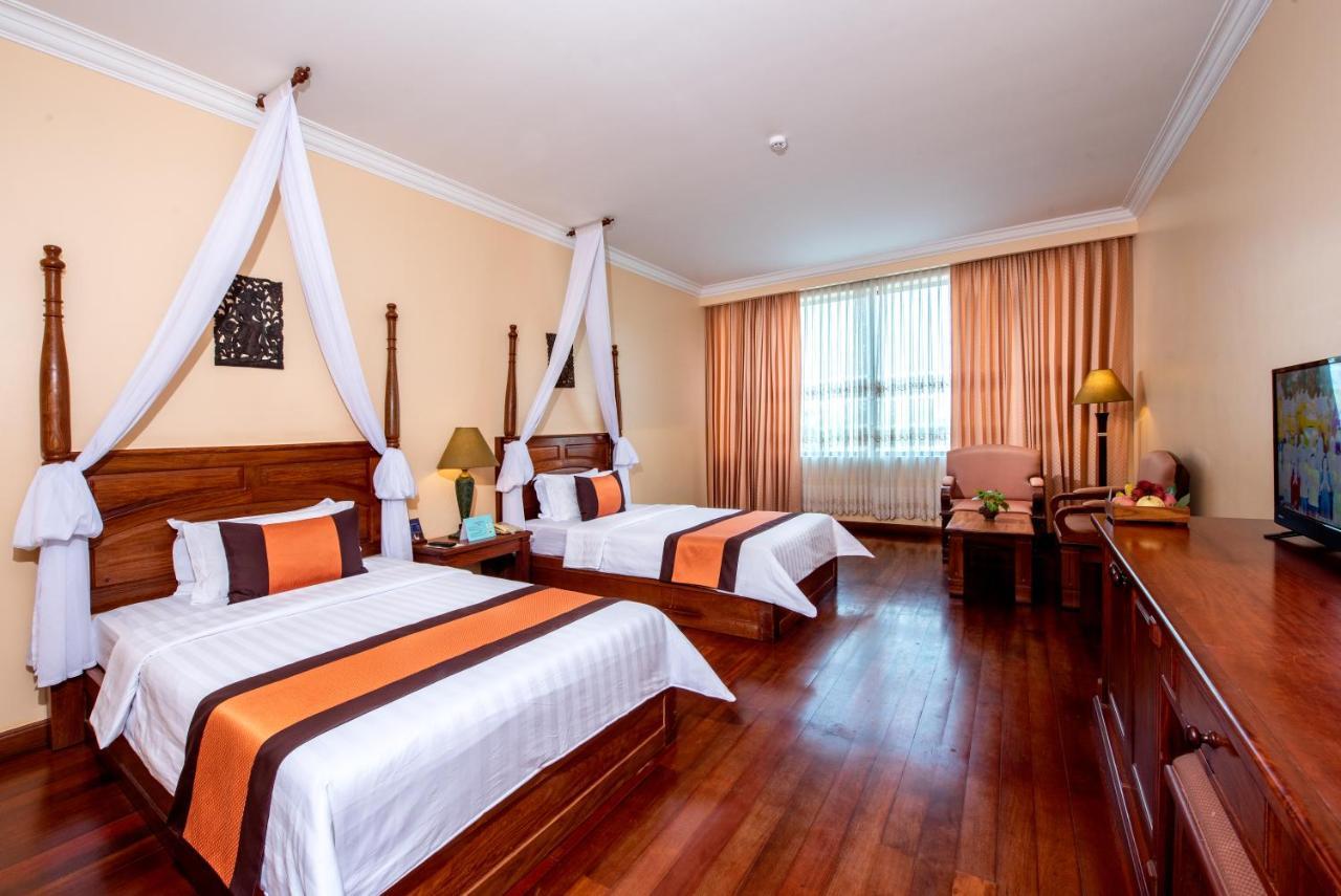 Pacific Hotel&Spa Siem Reap Exterior foto