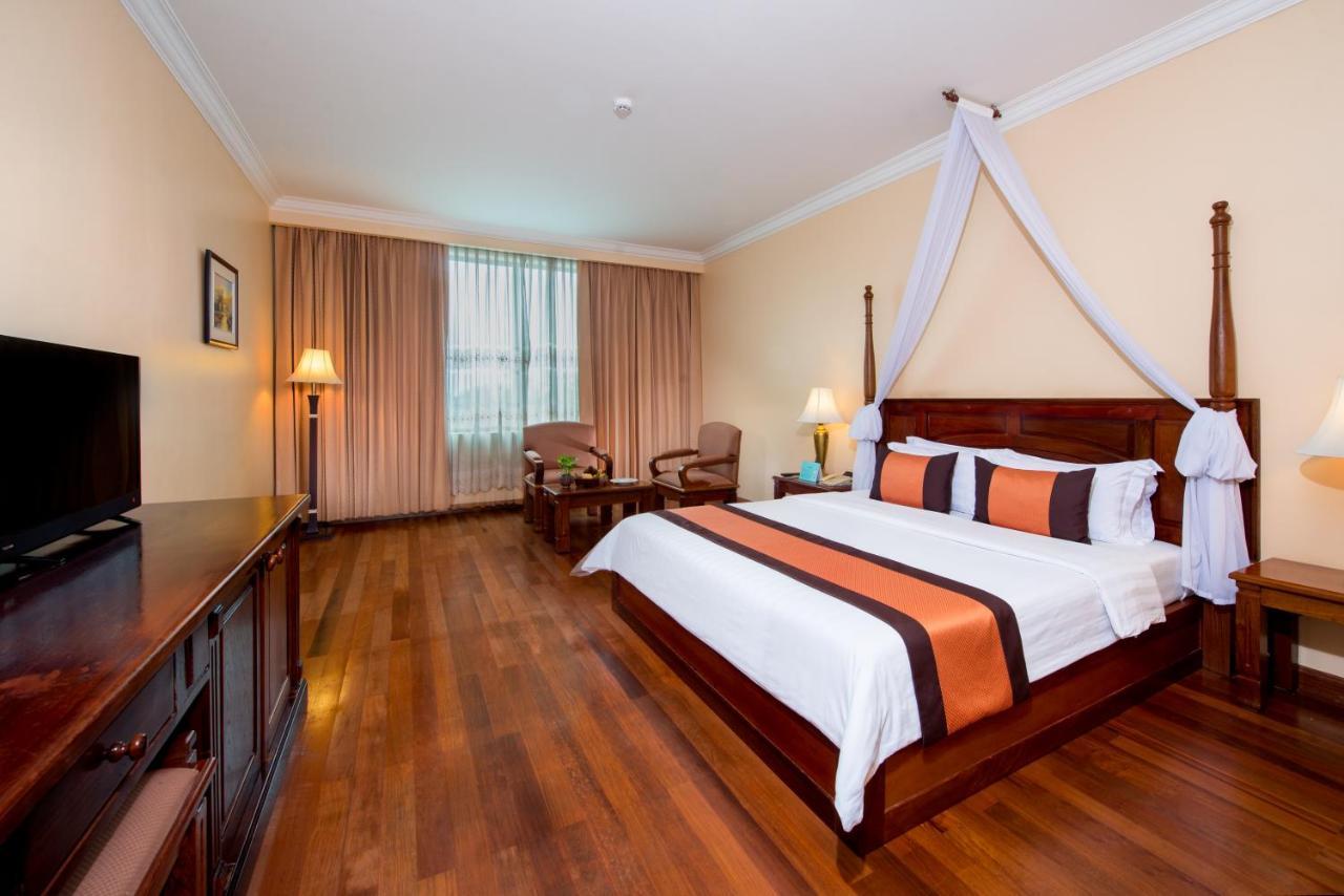 Pacific Hotel&Spa Siem Reap Exterior foto