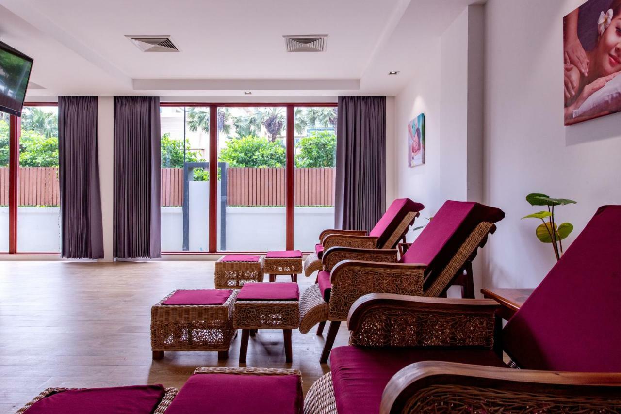 Pacific Hotel&Spa Siem Reap Exterior foto