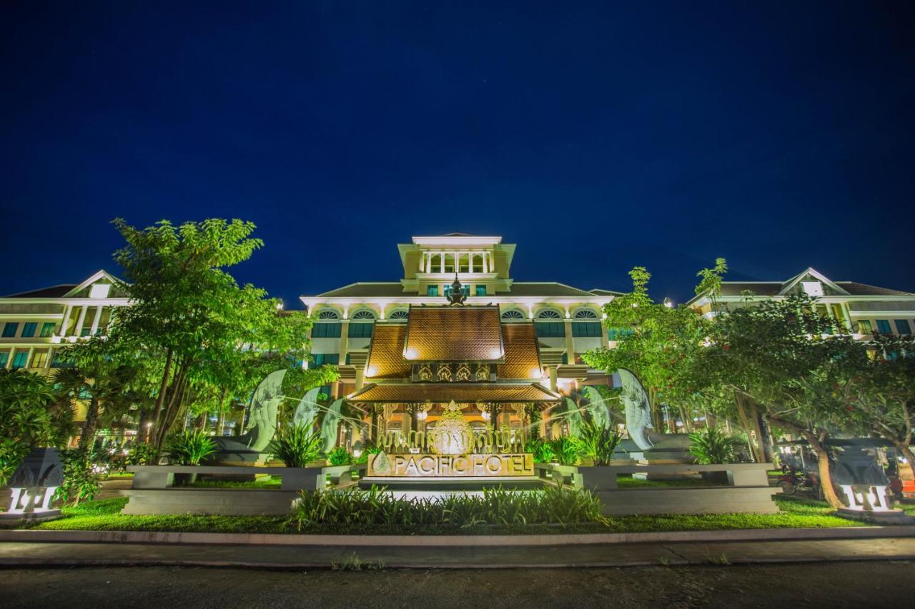 Pacific Hotel&Spa Siem Reap Exterior foto