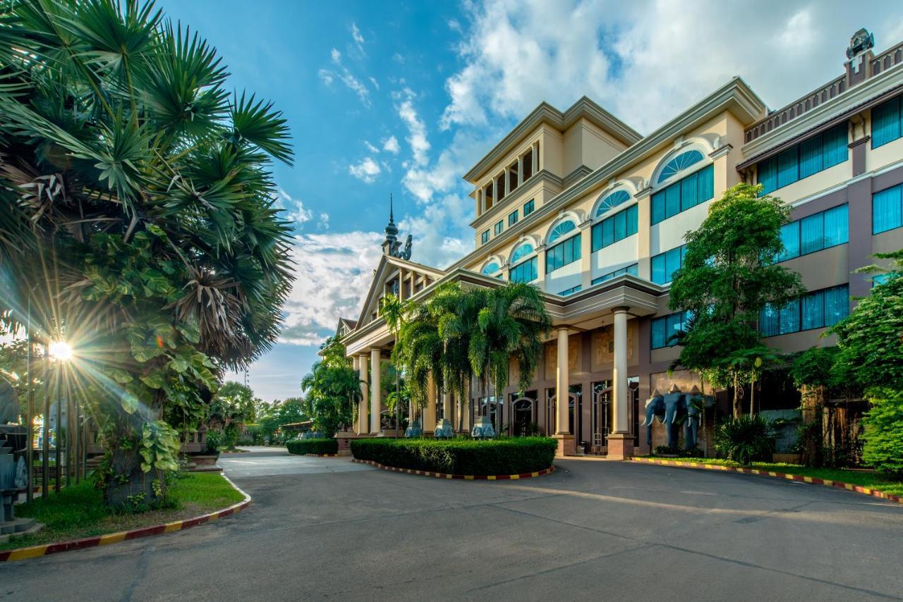 Pacific Hotel&Spa Siem Reap Exterior foto