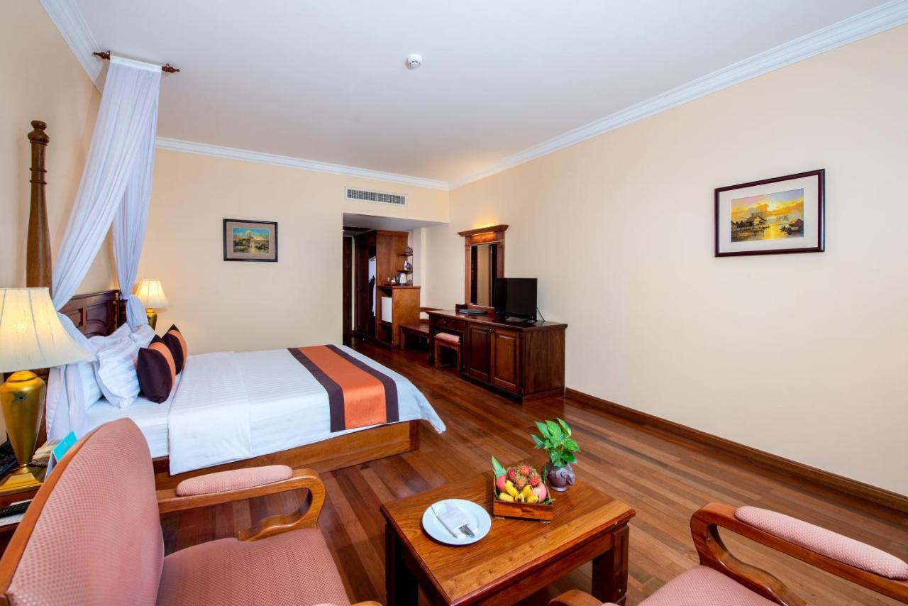 Pacific Hotel&Spa Siem Reap Exterior foto